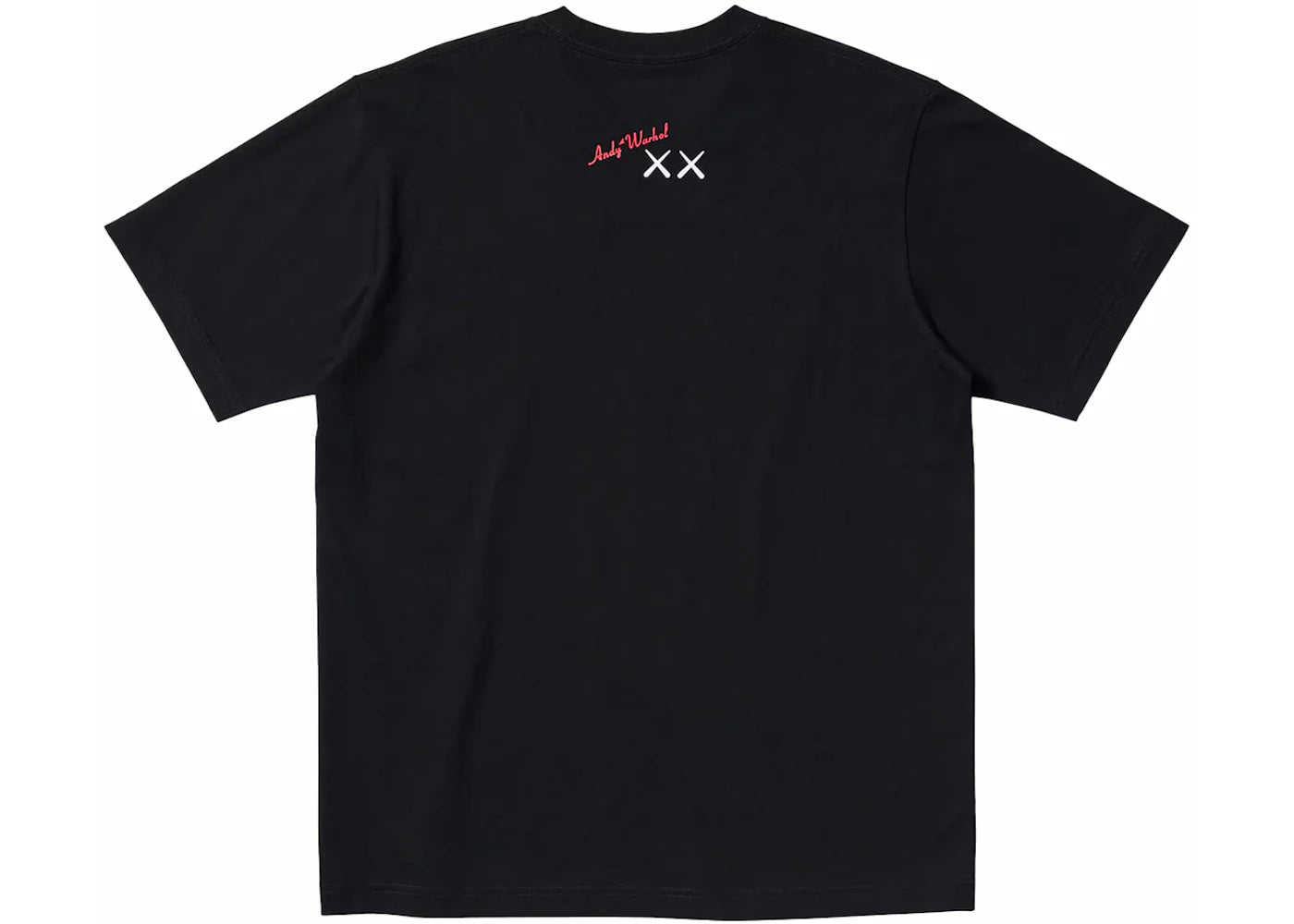 KAWS x Uniqlo Warhol UT Graphic 476351 T-shirt Black - 476351