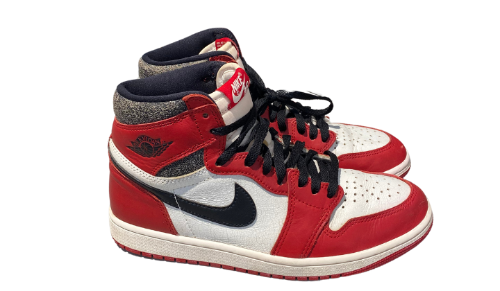 Air Jordan Used Jordan 1 Retro High OG Chicago Lost and Found - DZ5485-612