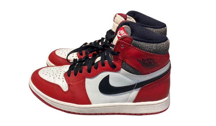 Air Jordan Used Jordan 1 Retro High OG Chicago Lost and Found - DZ5485-612