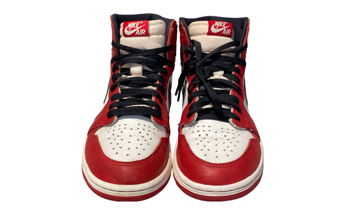 Air Jordan Used Jordan 1 Retro High OG Chicago Lost and Found - DZ5485-612