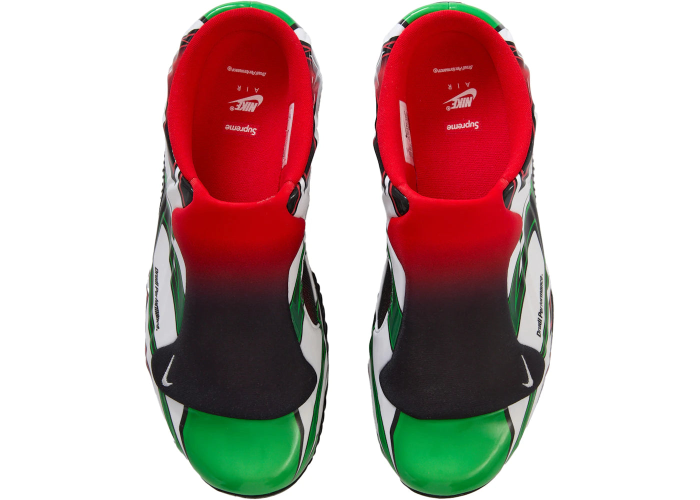 Clogposite Supreme White Gym Red Green - FN0289-100