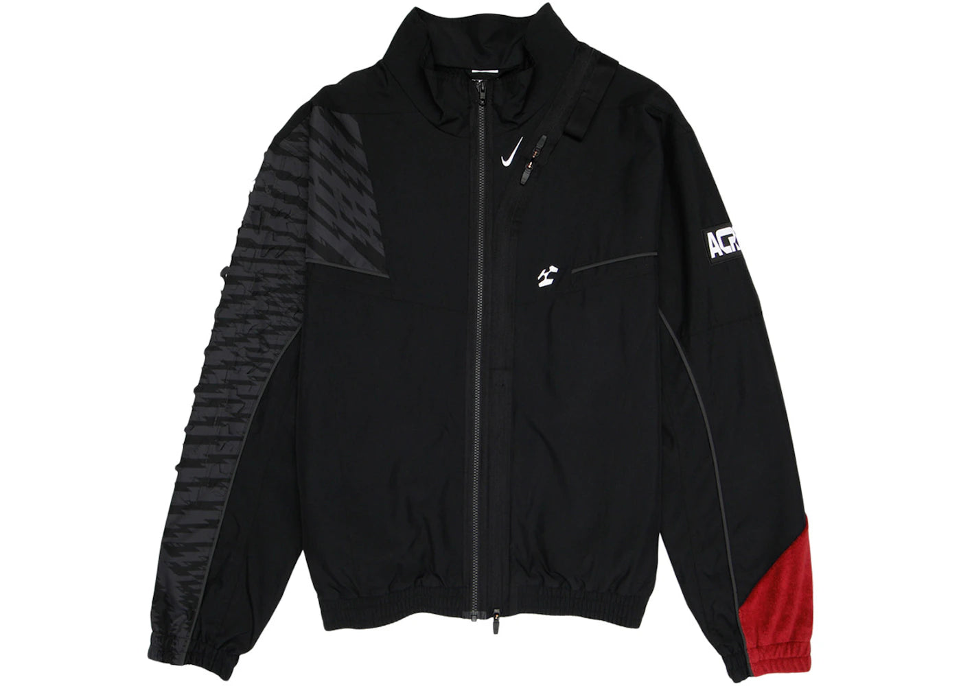 Nike x Acronym Woven Jacket Black - CU0465-010