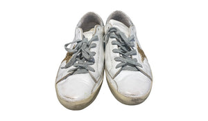 Golden goose Used Golden goose superstar distressed leather sneakers  - 802252001