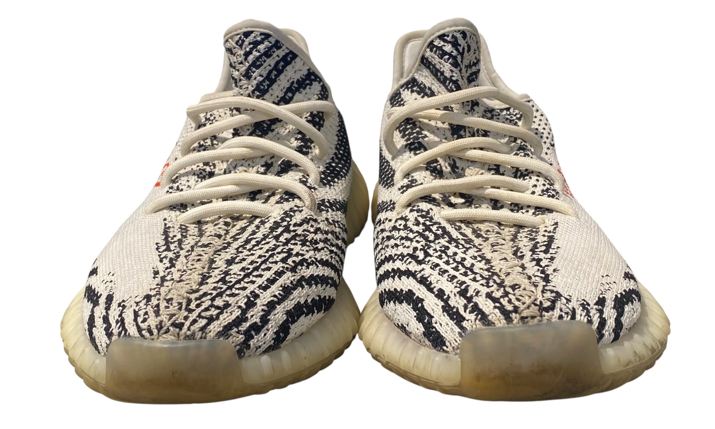 Used Adidas Yeezy Boost 350 V2 Zebra