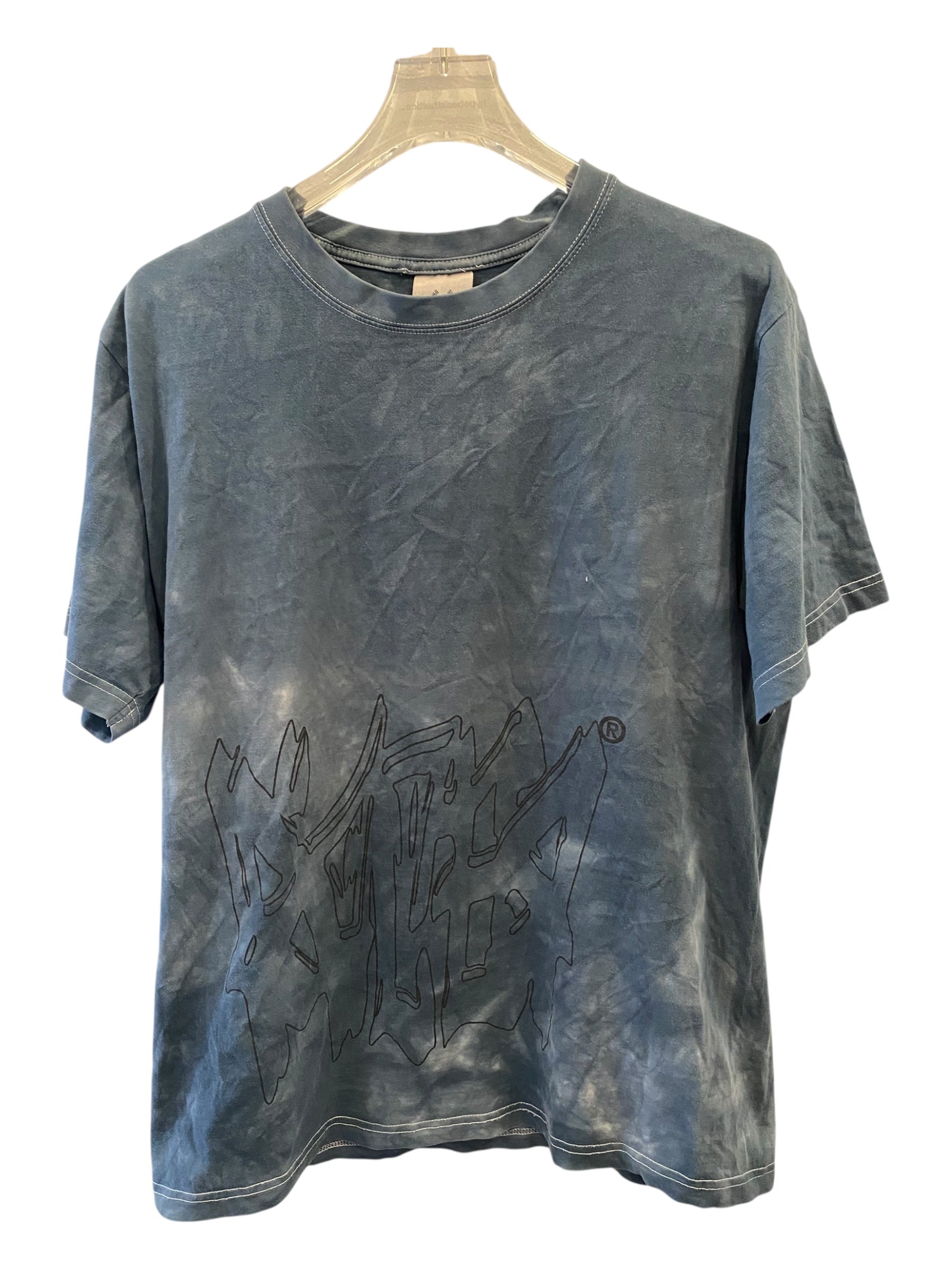nike Used Racer Worldwide Blue Faded Archive Tee SS18 - test