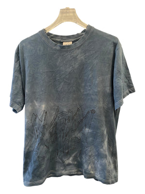 nike Used Racer Worldwide Blue Faded Archive Tee SS18 - test