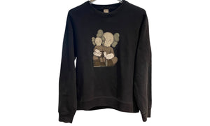 Uniqlo Kaws Used Uniqlo x Kaws Crewneck Black - 814251205