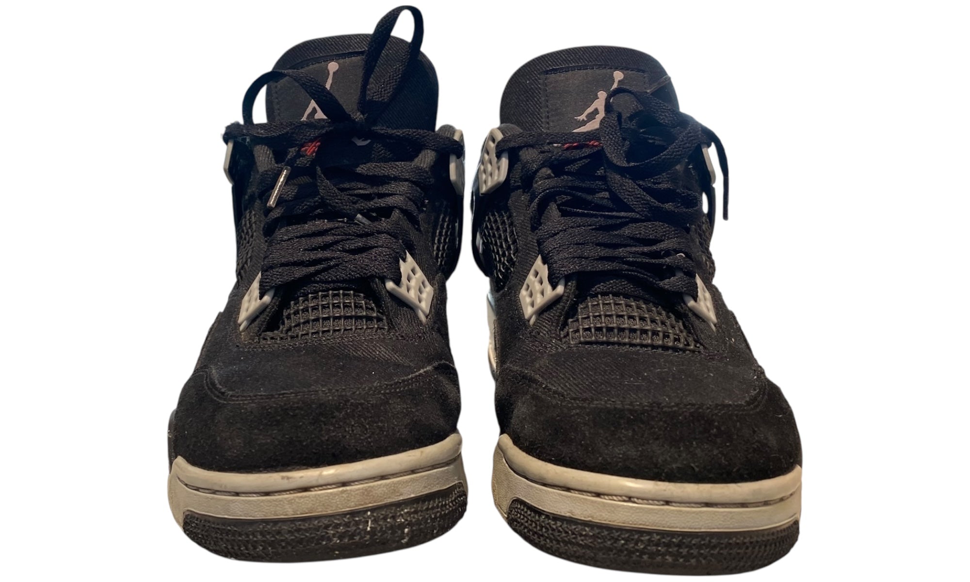 Air Jordan Used Jordan 4 Retro SE Black Canvas - DH7138-006