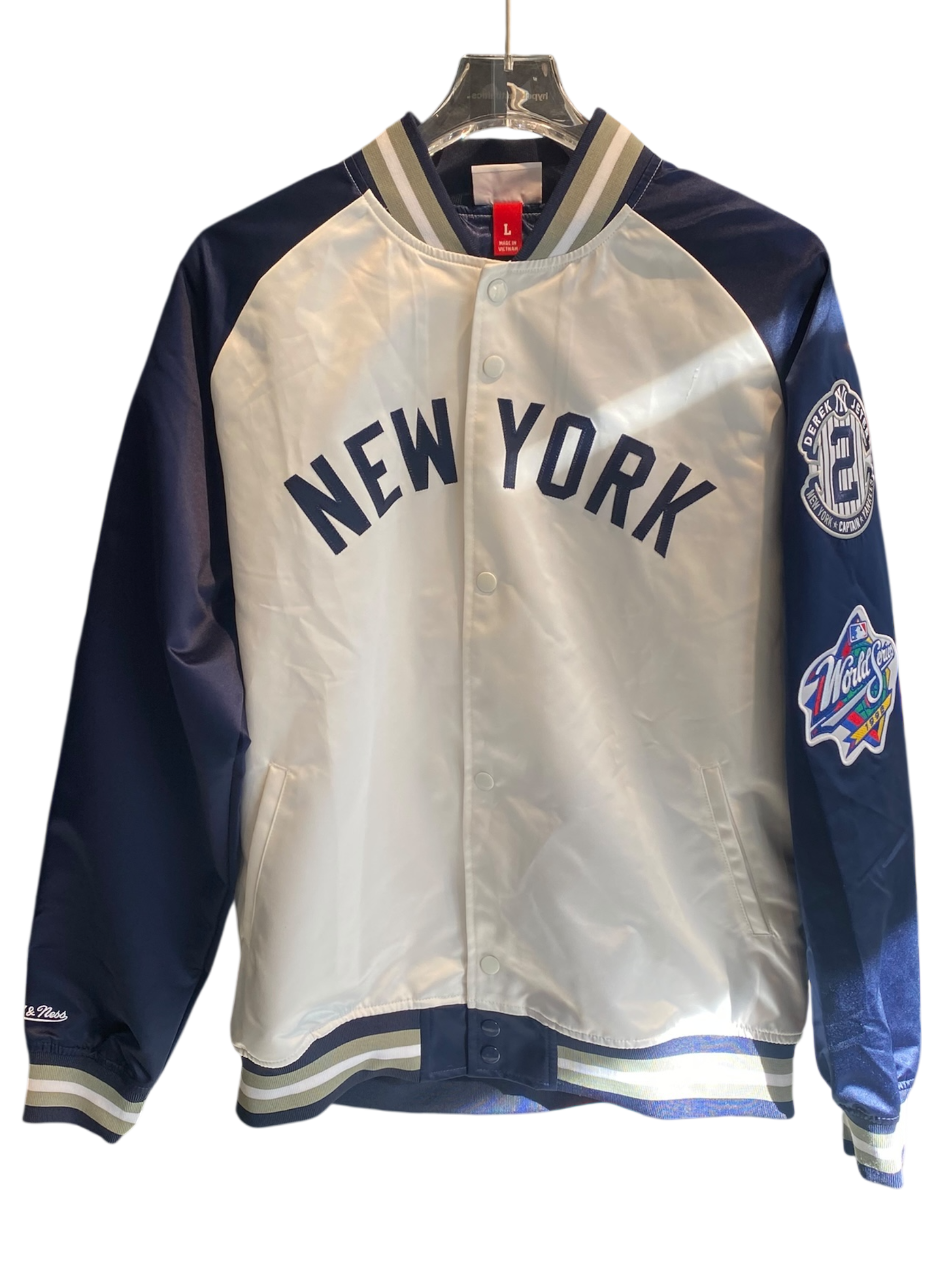nike Used New York Varisty Jacket Derek Jeter - 911251443