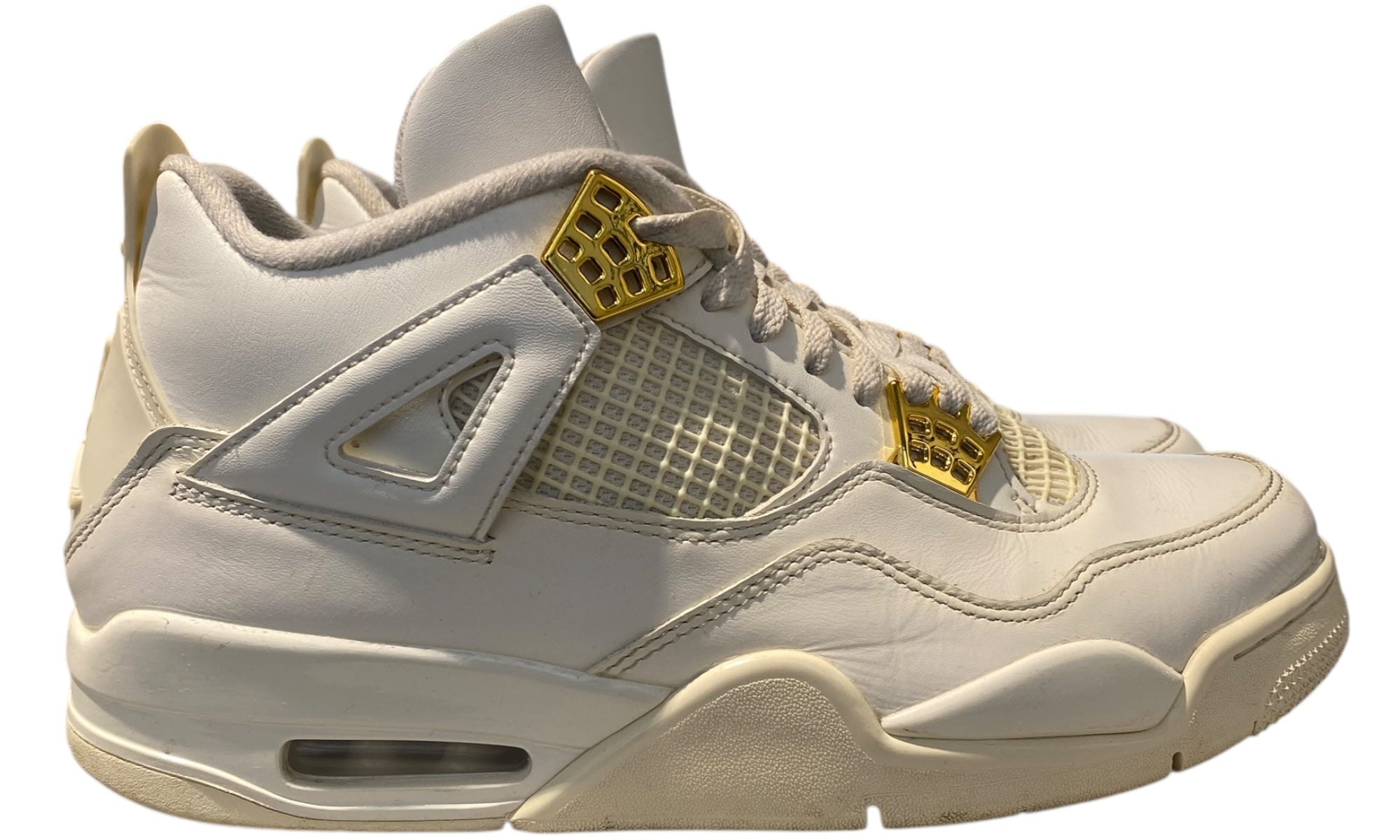 Air Jordan Used Air Jordan 4 Retro Metallic Gold - AQ9129-170