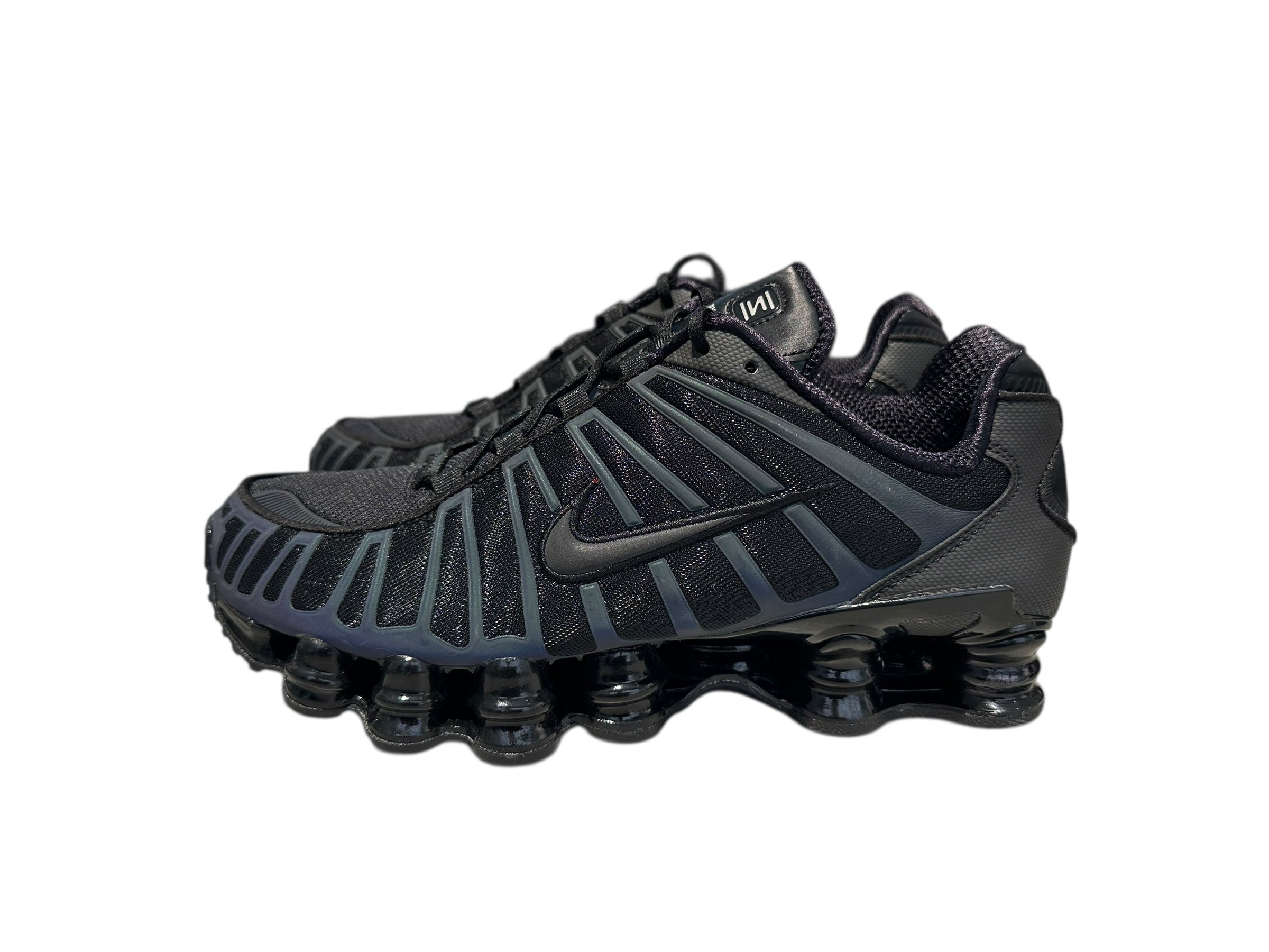 Nike Used Nike Shoe TL Black Reflective iridescent - IH1338-001