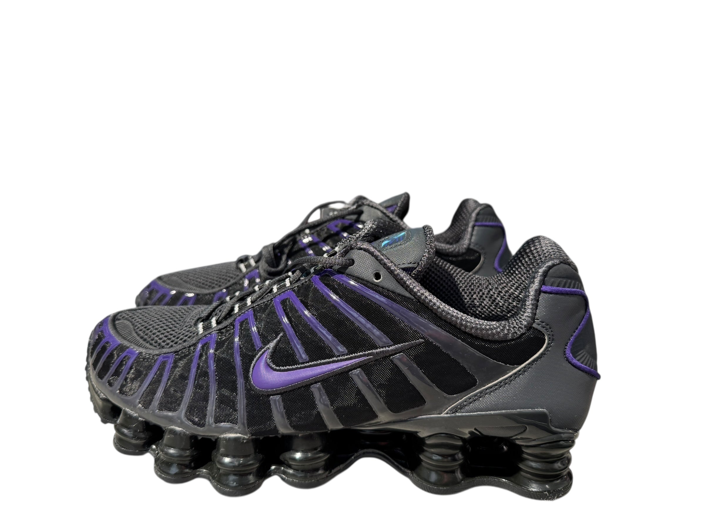 Nike Used Nike Shox TL Dark Smoke Court Purple - IO4645 002