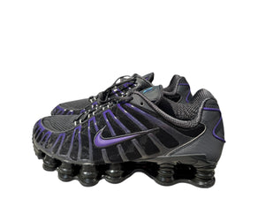 Nike Used Nike Shox TL Dark Smoke Court Purple - IO4645 002