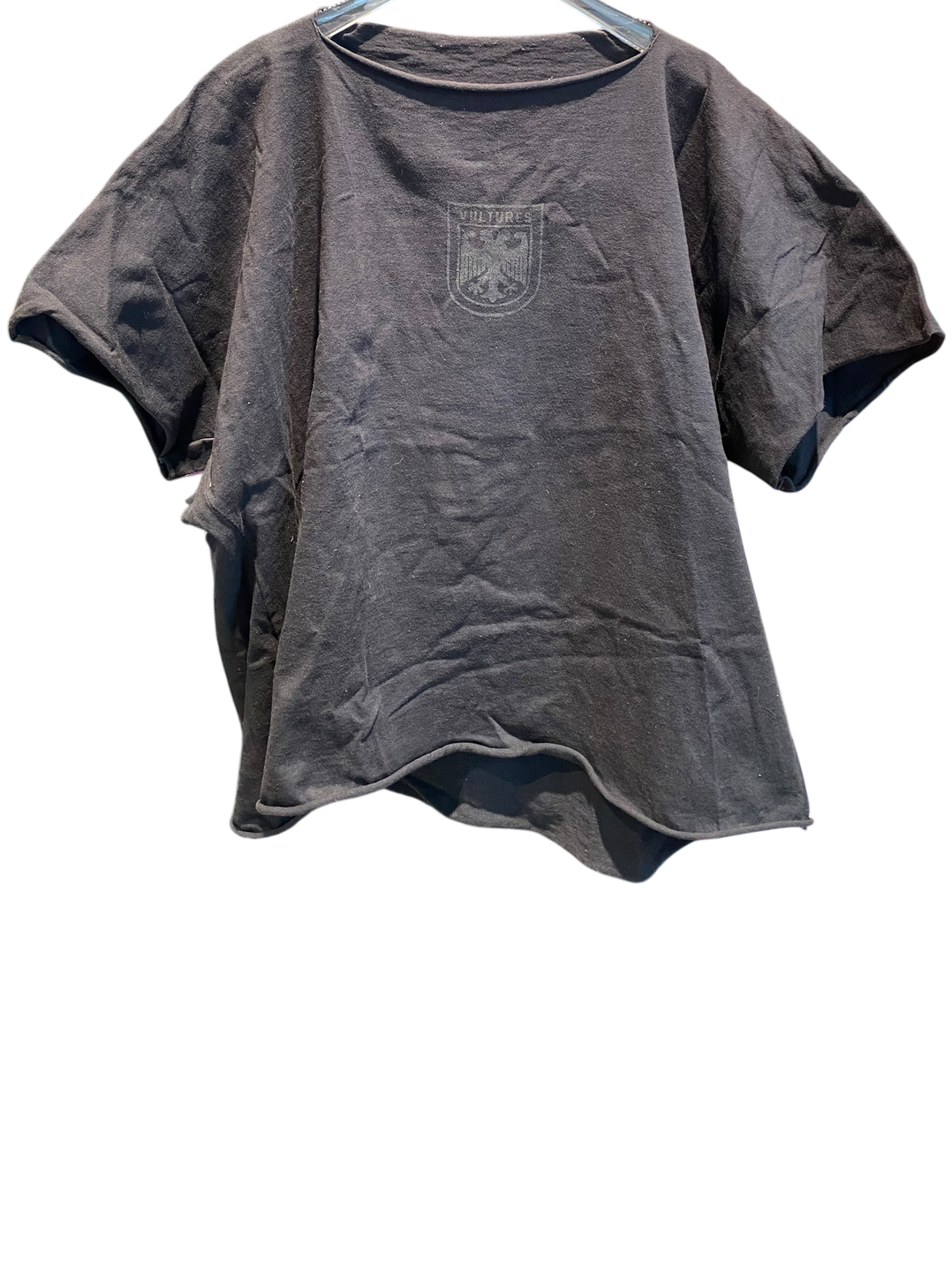 nike Used Yeezy Vultures Tee Black - test