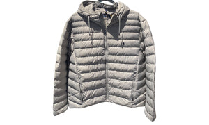 nike Used Ralph Lauren Puffer Jacket Grey - test