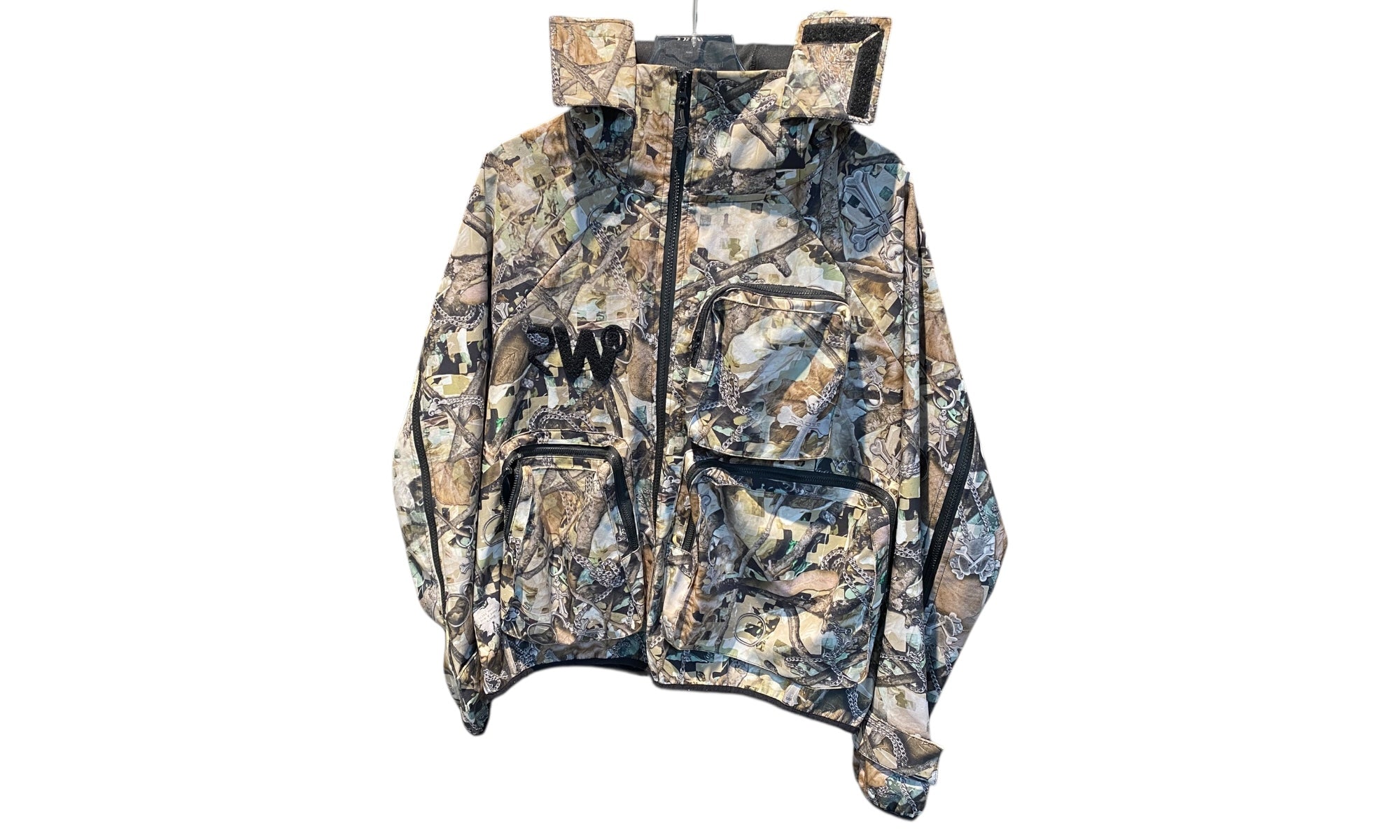 Racer Worldwide Used Racer Tree Camo Windbreaker Jacket - test