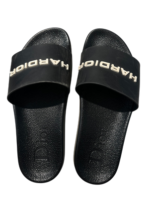 Dior Used Used Dior Homme Hardior Slides Black - 1017251348