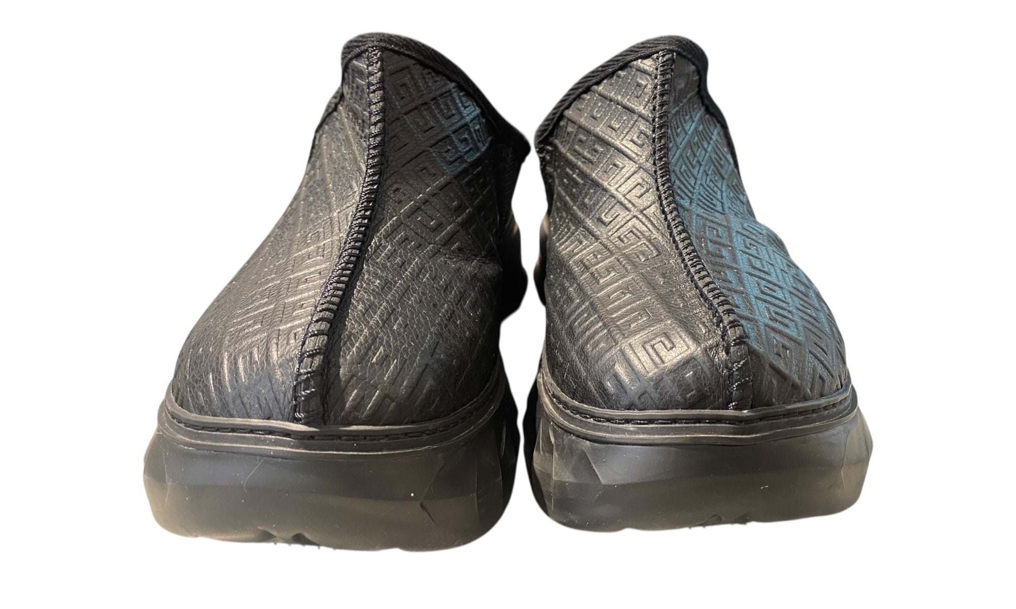 Givenchy Used Used Givenchy Mallow Leather Slippers - 1017251348