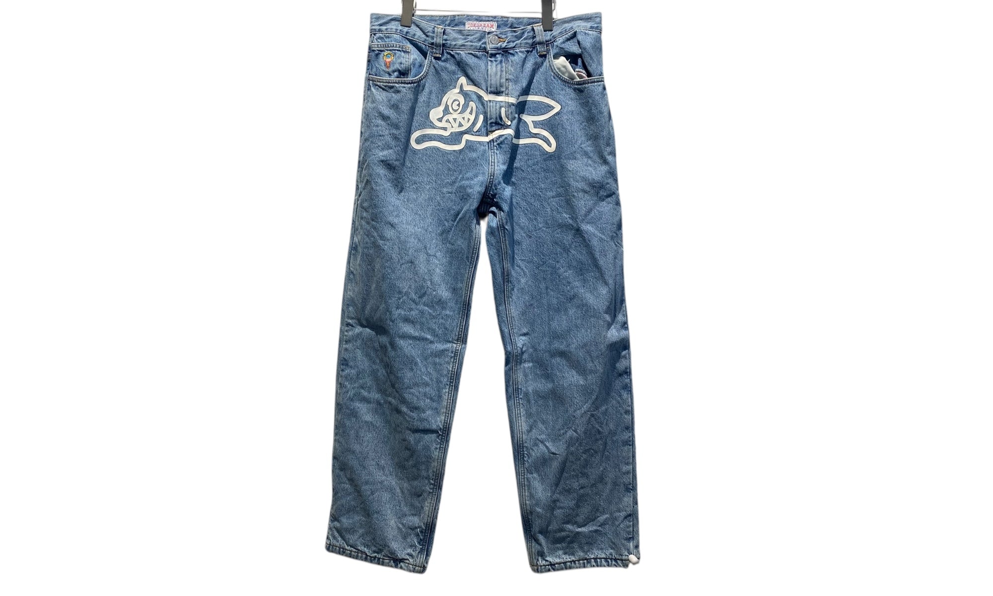 nike Used Billionaire Boys Club Ice Cream Running Dog Jeans - test