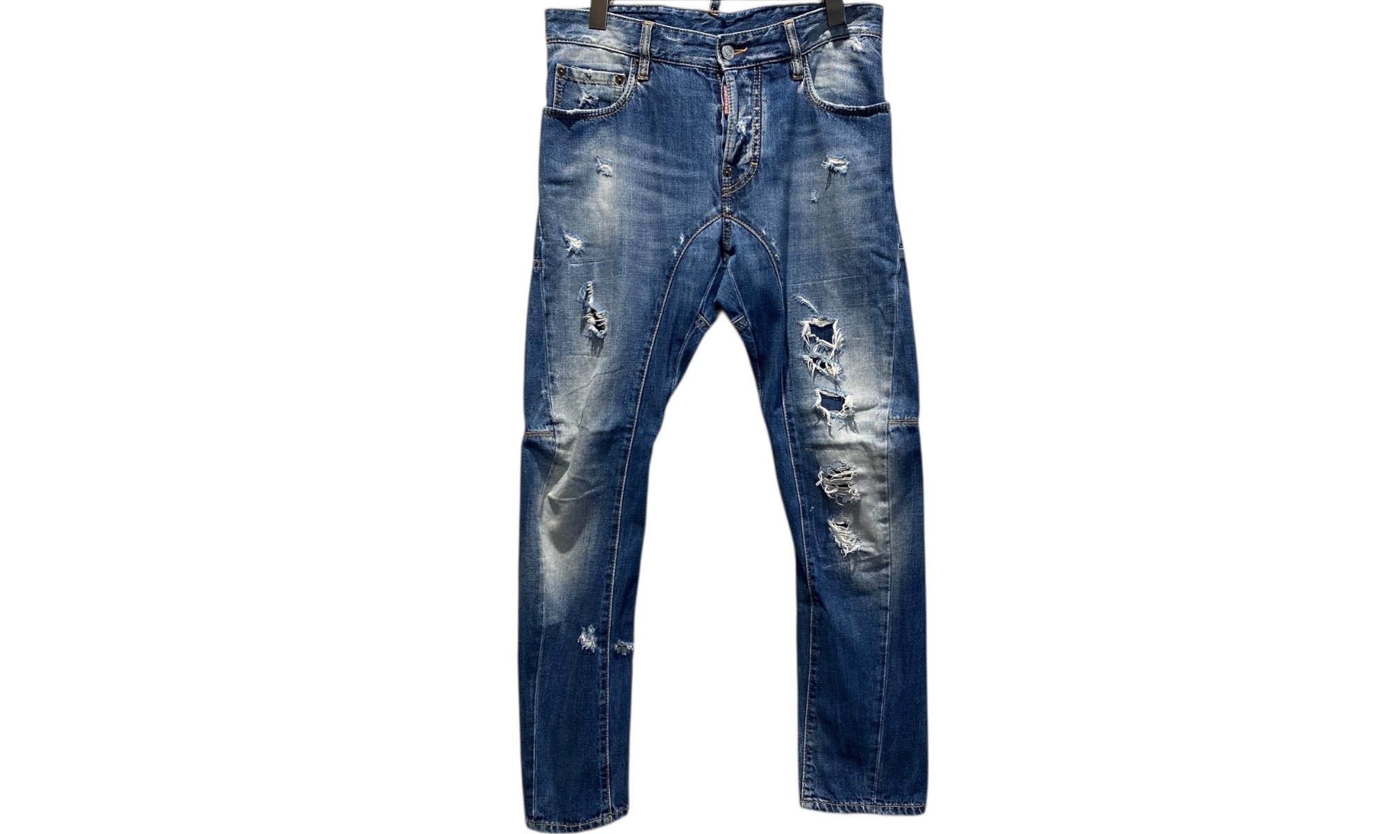 Dsquared2 Used Dsquared2 blue jeans slim fit - 1028251601