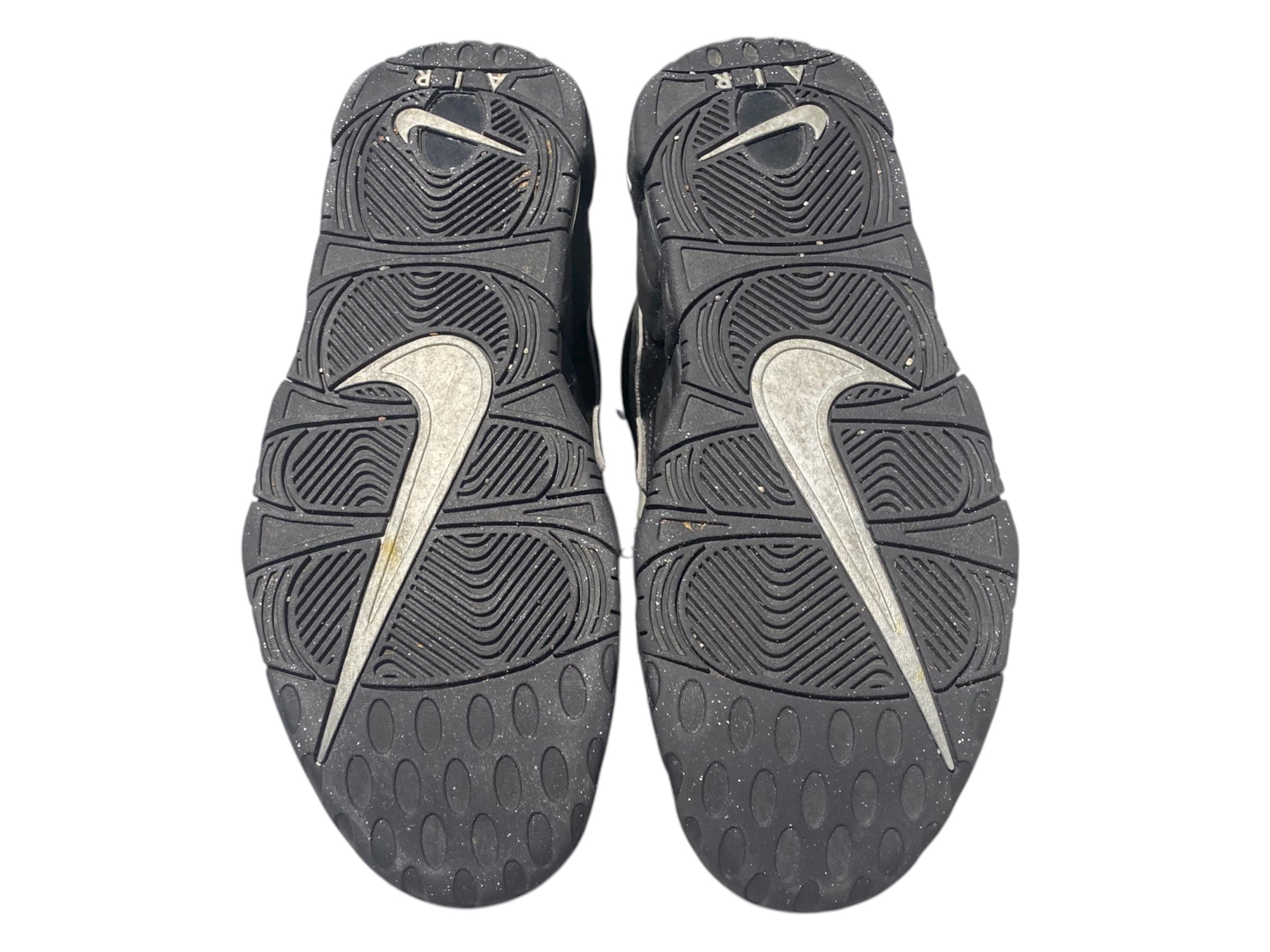 nike Used Nike Air More Uptempo Black SIlver - 1101251758