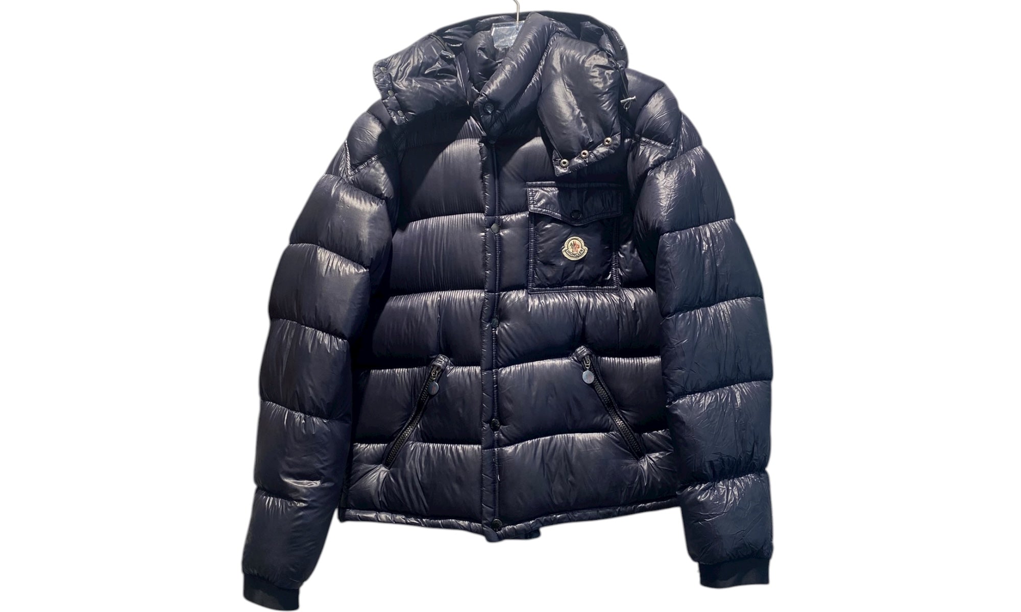 Moncler Used Moncler Tignes Jacket Navy  - Tignes