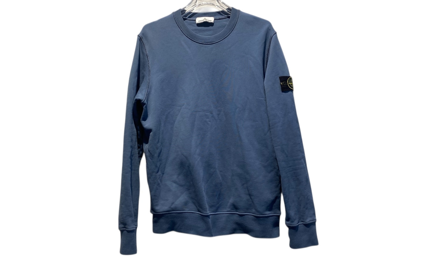 nike Used Stone Island Crewneck Navy - test
