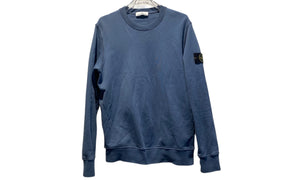 nike Used Stone Island Crewneck Navy - test