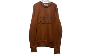 nike Used AMI Paris Light Brown Sweatshirt - 1217251348
