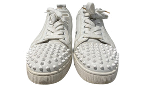 nike Used Christian Louboutin Louis Jr Spikes White - test