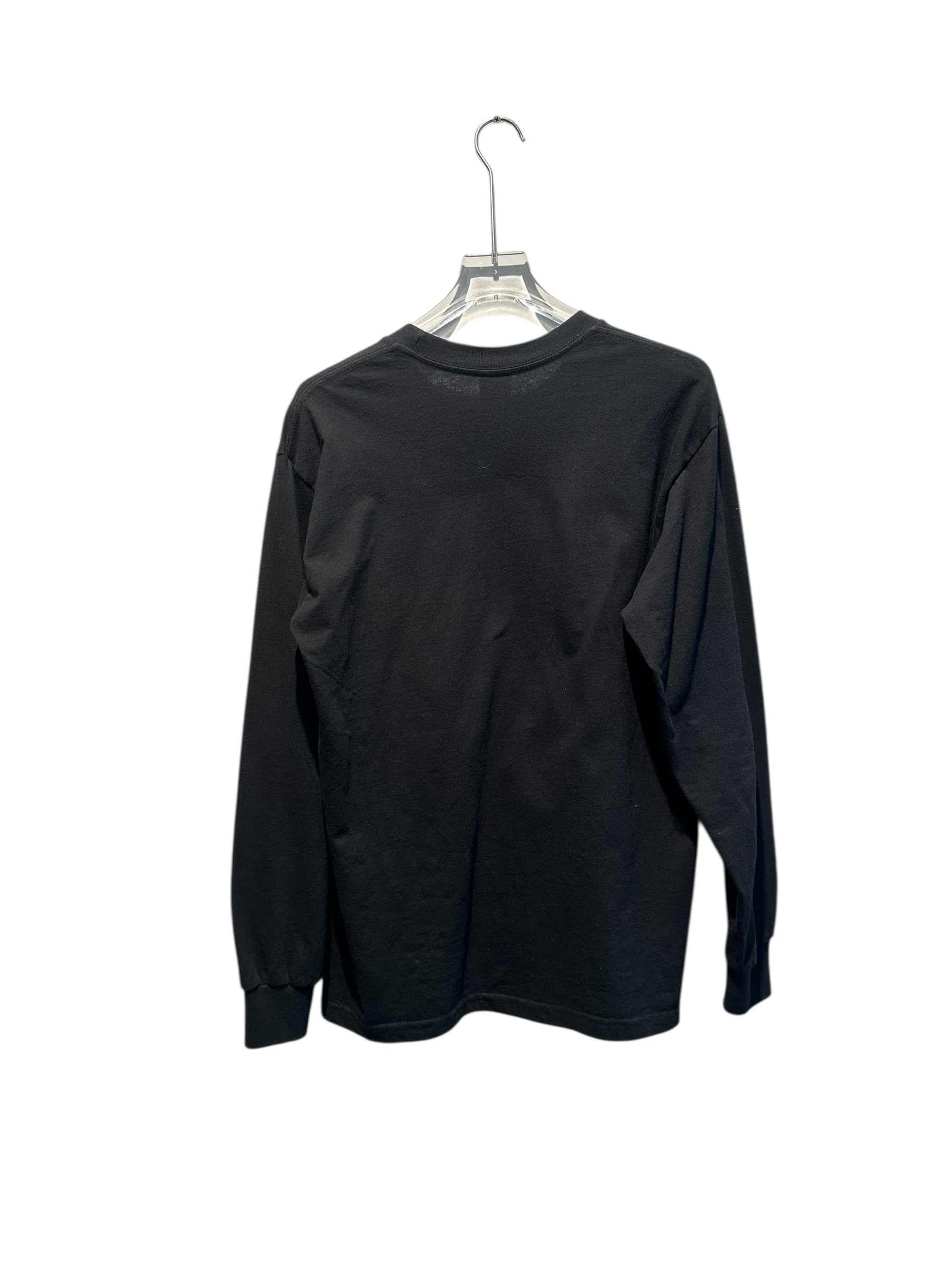 Supreme Used Supreme Box Logo L/S Tee Black - 123261725
