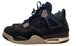 Air Jordan Used Jordan 4 Retro SE Black Canvas - DH7138-006