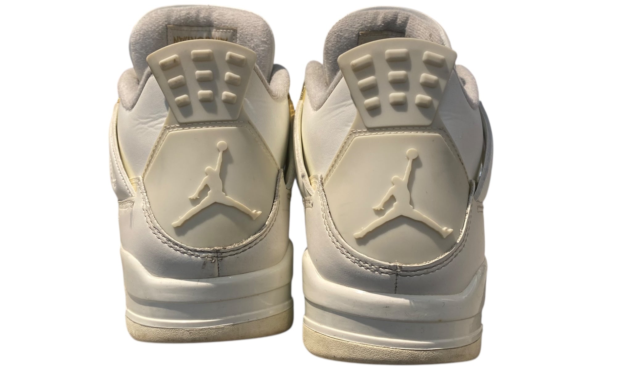 Air Jordan Used Air Jordan 4 Retro Metallic Gold - AQ9129-170