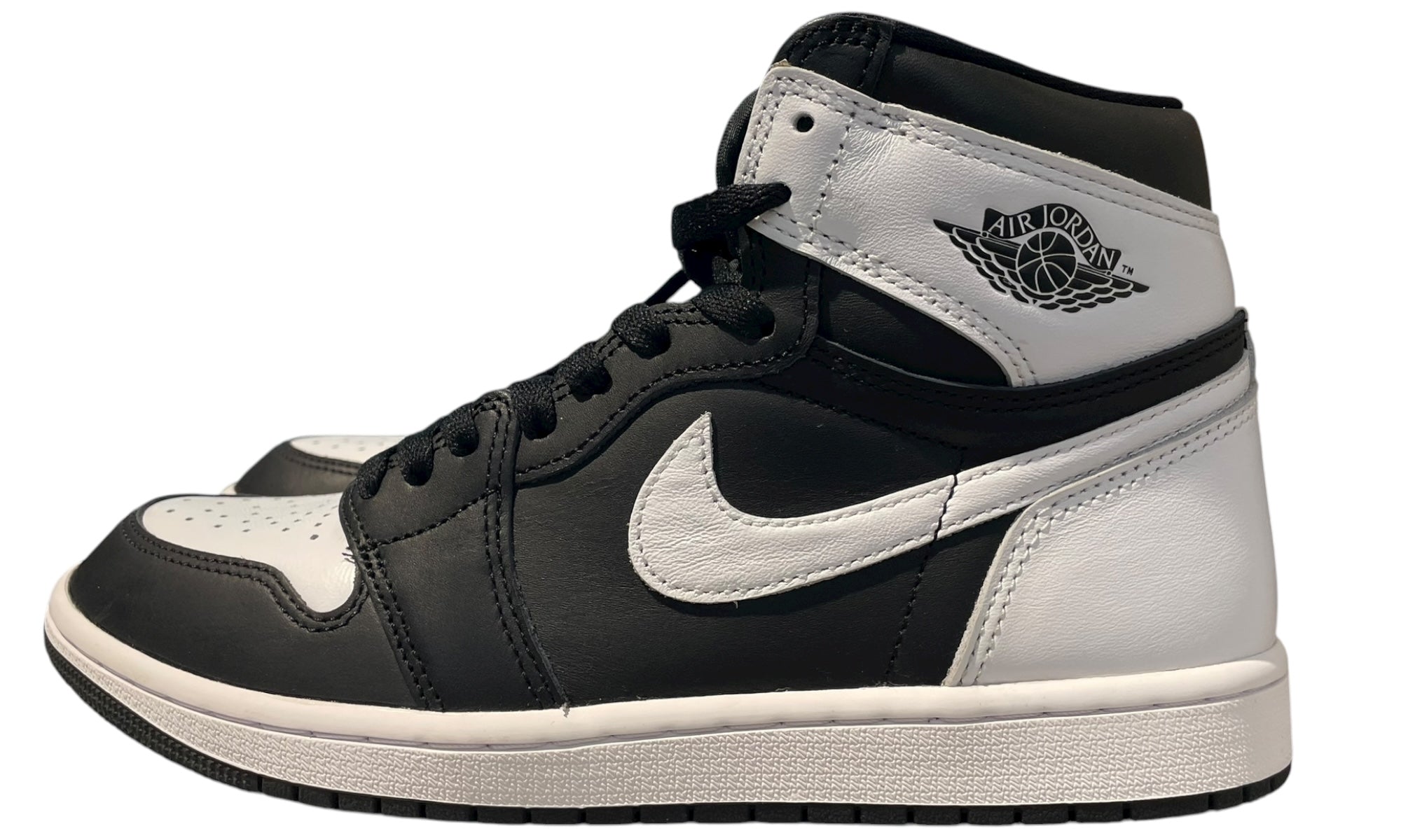 Air Jordan Used Air Jordan 1 Retro High OG Black White - DZ5485-010