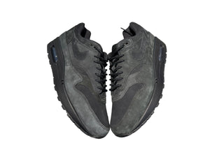 nike Used Nike Air Max 1 Triple Black Suede - hv8065-001