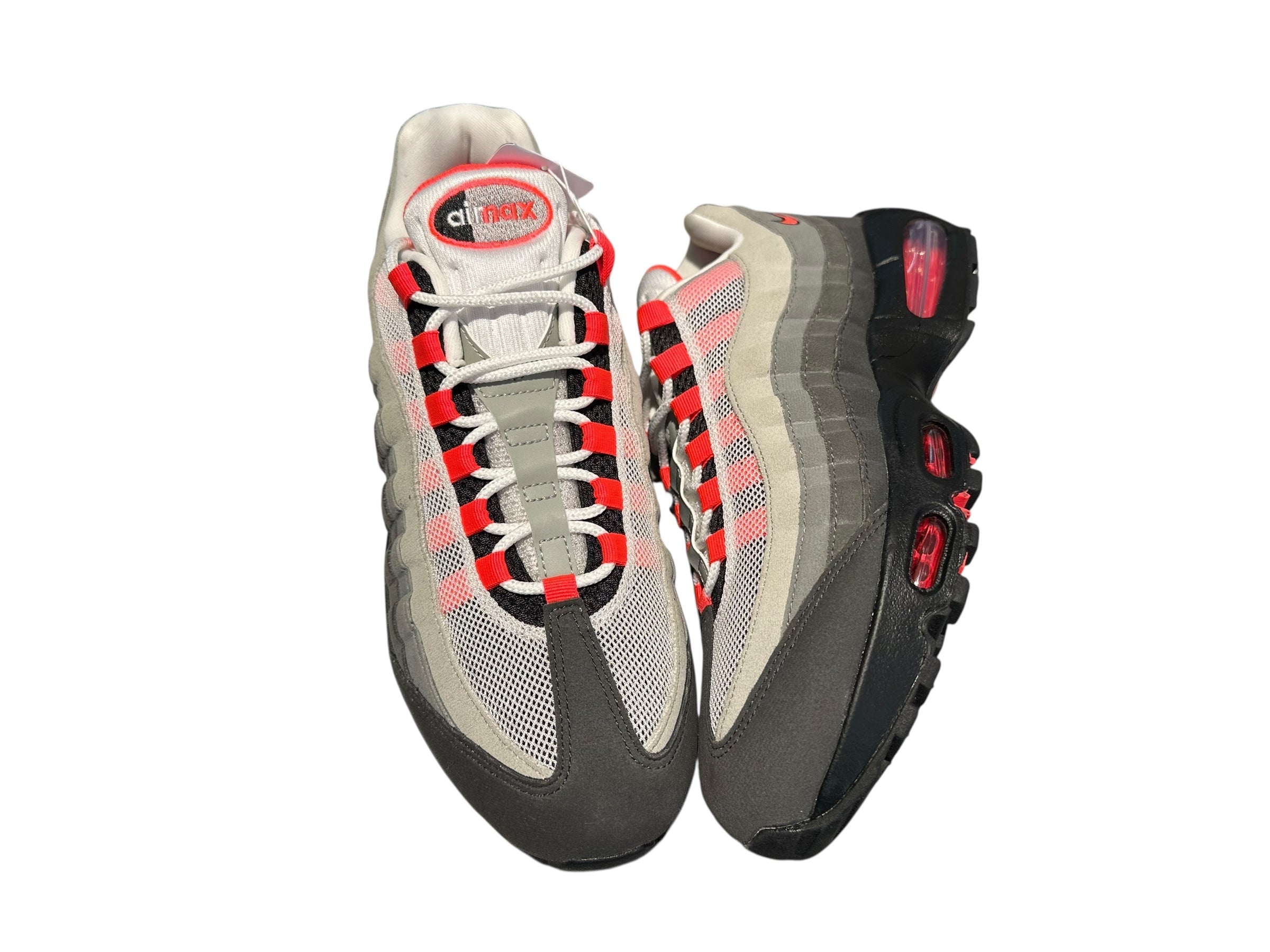 nike Used Nike Air Max 95 OG Big Bubble Solar Red (2025) - HM4740-006