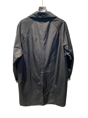 nike Used Burberry Classic Black Long Coat - 1008251527