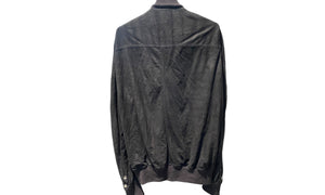 nike Used Rick Owens Black Bomber Jacket - test