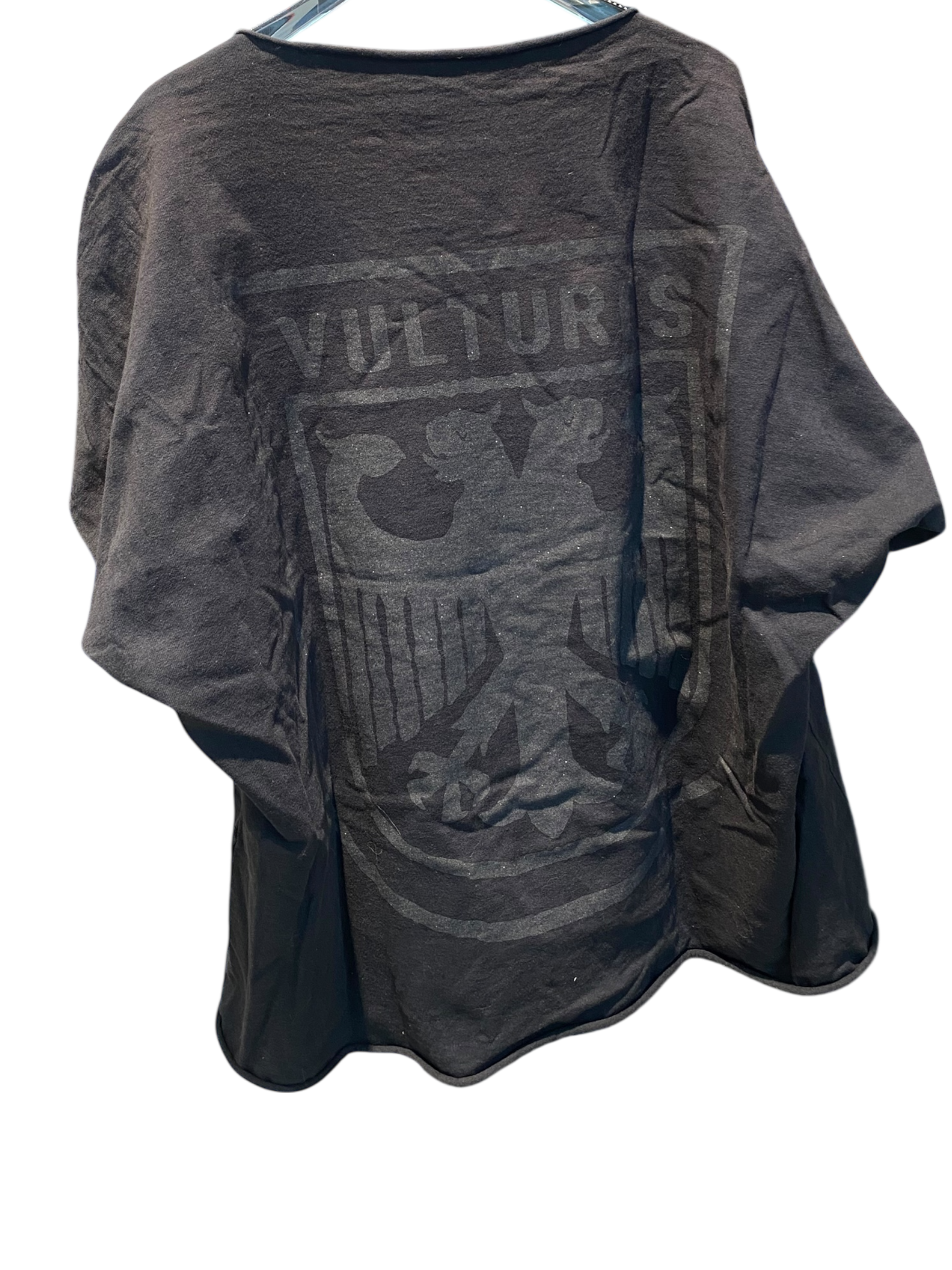nike Used Yeezy Vultures Tee Black - test