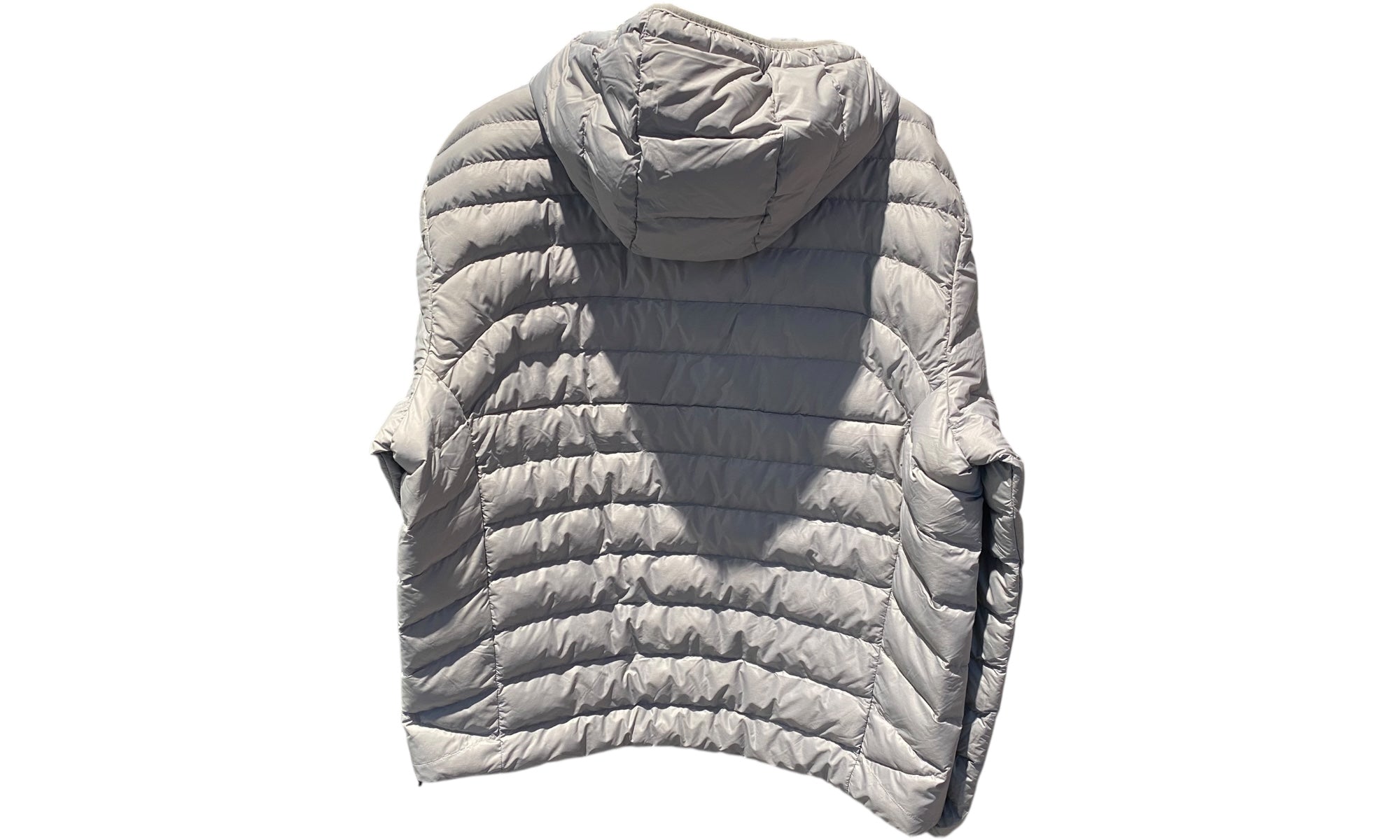 nike Used Ralph Lauren Puffer Jacket Grey - test