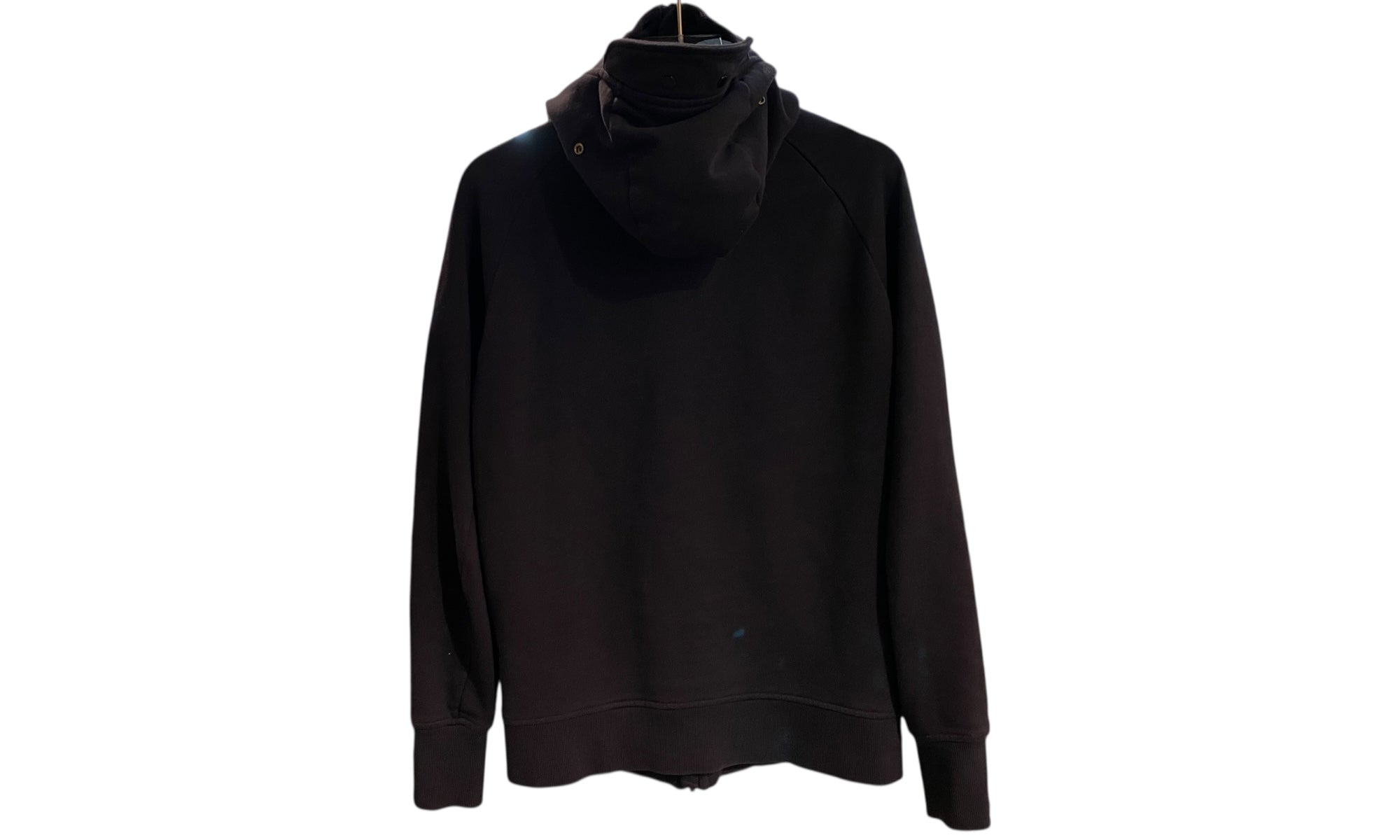 Used C.P Company Navy Goggle Hoodie FullZip