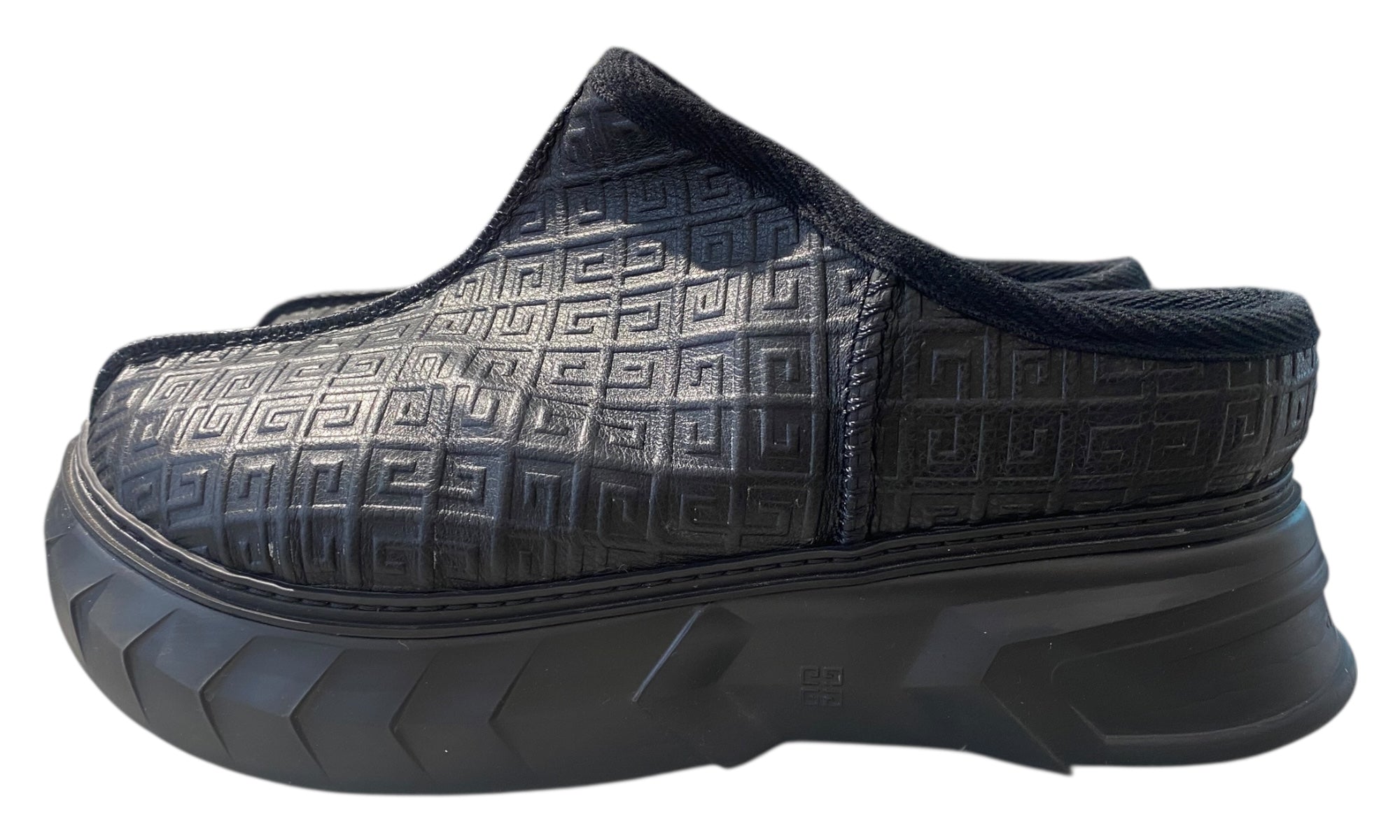 Givenchy Used Used Givenchy Mallow Leather Slippers - 1017251348