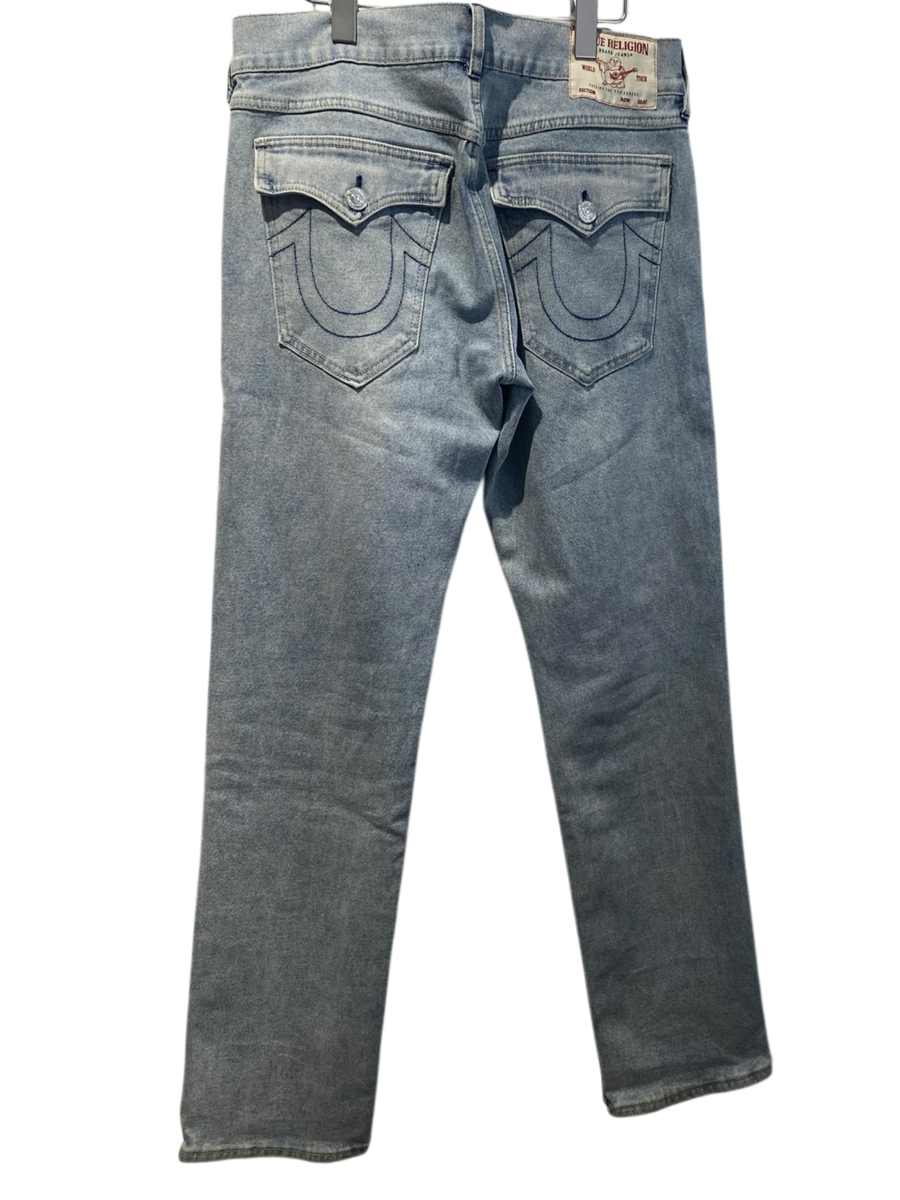 nike Used True Religion Light Wash Jeans - test