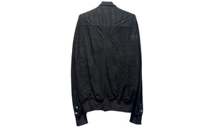 nike Used Rick Owens Black Bomber Jacket - test