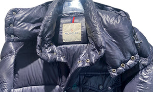 Moncler Used Moncler Tignes Jacket Navy  - Tignes
