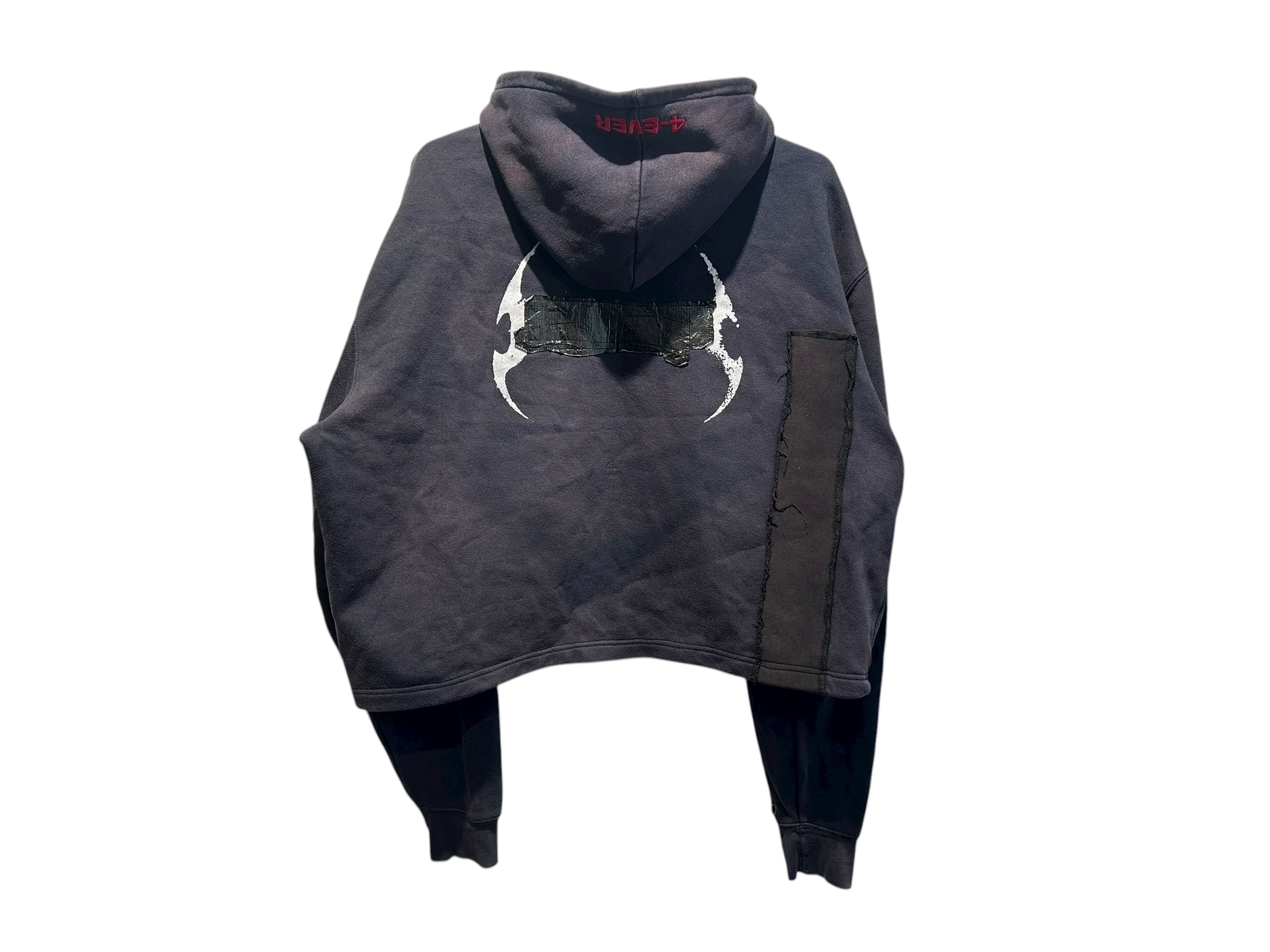 Xdream4ever Used Xdream4ever Experimental Zip up - BBK