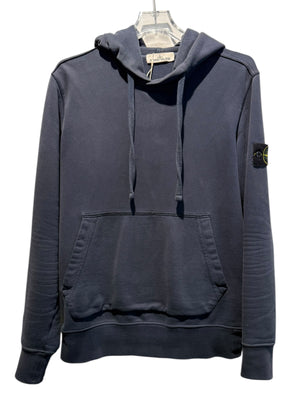 stone Island Used Stone Island Navy Blue Hoodie  - 1130251756