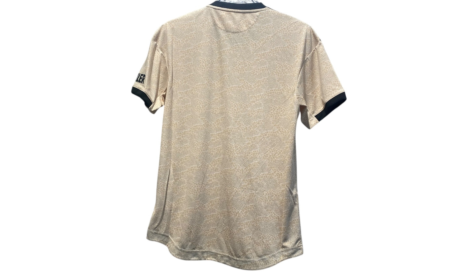 nike Used Manchester United Away Kit 19/20 Gold  - test