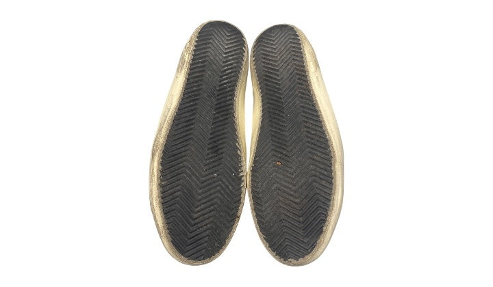 Golden goose Used Golden goose superstar distressed leather sneakers  - 802252001
