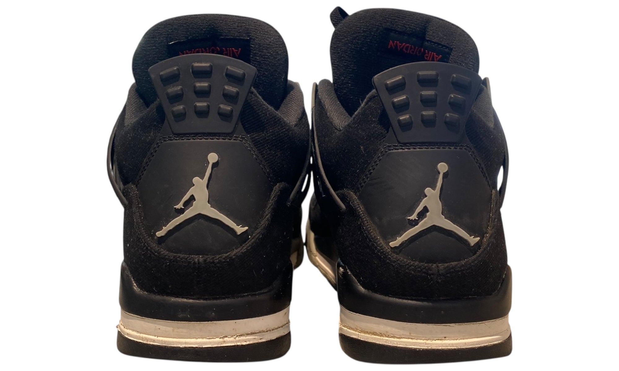 Air Jordan Used Jordan 4 Retro SE Black Canvas - DH7138-006
